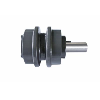 China 40mn2 Steel Excavator Carrier Roller Part For Construction Equipment for sale