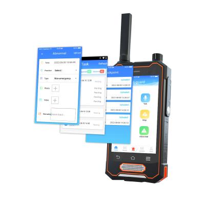 China Security Patrol Checkpoint System Android 10 Device Cloud Software for sale