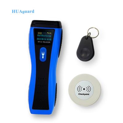 China Torchlight Security Guard Touring System Apps Rechargeable Magnetic Charging Port Voice Prompt for sale