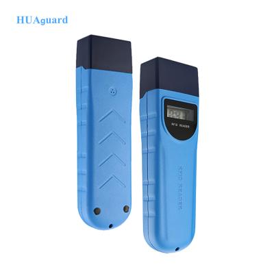 China Blue Color RFID Checkpoints Patrol Monitoring System IP67 Waterproof for Security Guardman Use for sale
