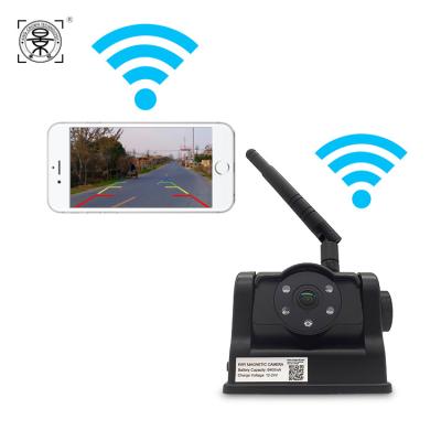 China Phone App Wifi Car Cameras Infrared Night Version IP67 140 Degree View High Capacity Battery for sale
