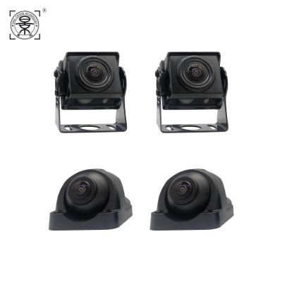 중국 GC2093 360 자동차 카메라 시스템 RV 과중한 업무 백업 카메라 시스템 170 deg 18 IR 판매용