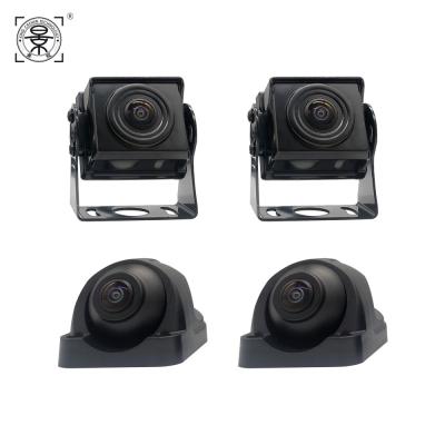 China 360 car camera system BG-BDP-720H  Backup Camera System 10'' for RV Truck Trailer Van Quad Split Monitor Recording for sale