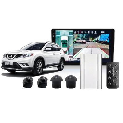 China 4CH 1080P Bird View Car Camera Monitoring Surround System 190deg Wide Angle for sale