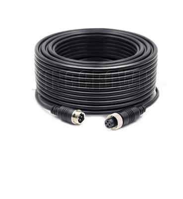China ODM Vehicle Aviation Cable 4 Pin Aviation To Rca High Flexibility for sale