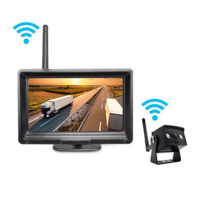 China Easy Installation IP67 Wifi Car Cameras System For Trucks RV Trailer à venda