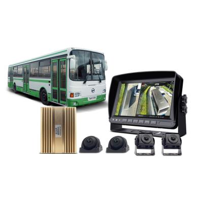 China IP67 Rotatable Bird View Car Camera Wireless Blind Spot Side View Camera ODM for sale