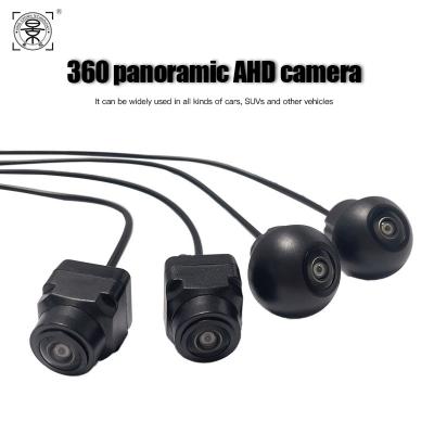 China Waterproof 6 IR LED Night Vision Car Camera 720P Panoramic Parking Aid Camera System for sale