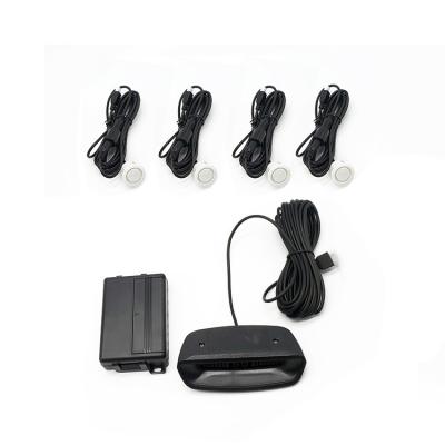 China Buzzer Beeps Blind Spot Monitoring Systems 720P DC12V Car Reverse Parking Sensor for sale