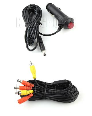 China Rustproof DC24V Cigarette Lighter Plug Cable 7m Car Camera Accessories For Dash Cam for sale