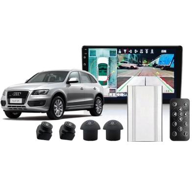 Chine App Control Yes 360 Car Camera Systems in Black with Parking Mode à vendre