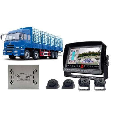 중국 Black 360 Car Camera Systems with App Control and Supports Up To 128GB MicroSD Card 판매용