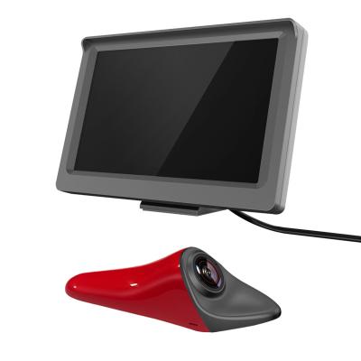 中国 High Resolution Touch Screen Camera Rear View Mirror Driving Video Recorder 販売のため