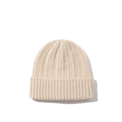 China COMMON Woman's Winter Hats Knitted Beanie Hats Warm Knitted Beanie Hat for sale