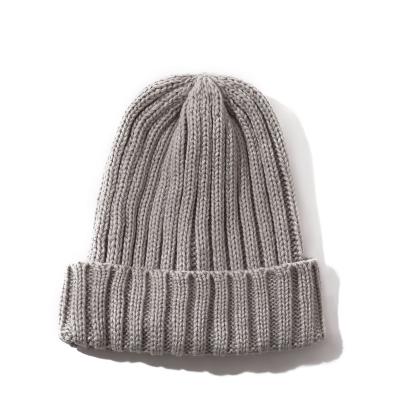 China COMMON Custom Knitted Hats Beanie Hat Wholesale For Women Unisex Knitted Hats Winter for sale