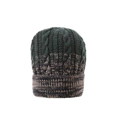 China Wholesale Custom COMMON Winter Hat Knitted Beanie Winter Hats Unisex Knitting Knitted Hat For Women for sale