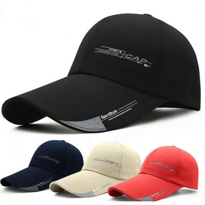 China COMMON Adjustable Multi Color Baseball Caps Manufacturers Running Caps Hat for sale