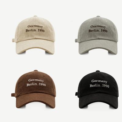 China JOINT Multiple Color Baseball Caps Hat Embroidery Baseball Caps Running Wholesale for sale