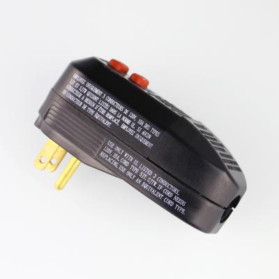 China FLOWGUARD GFCI plug PRCD Eleceric leakage protector 100-120V/220-240VAC for sale