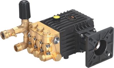 China FLOWMONSTER gasoline/diesel engine driven washer pump PC-1024 brass high pressure triplex plunger pump 250Bar 18LPM for sale
