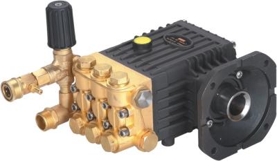 China FLOWMONSTER electric washer pump PC-1026 brass high pressure triplex plunger pump 250Bar 15LPM for sale