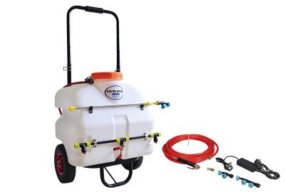 China COOLRAIN Trolley Electric Sprayer TSR-32 high capacity 32L high pressure 100PSI high flow 5.1LPM for sale
