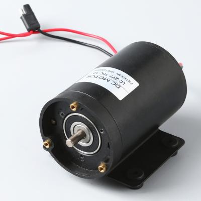 China FLOWDRIVER DC brush motor LC-ZYT-76C-10 1500RPM 100W for sale