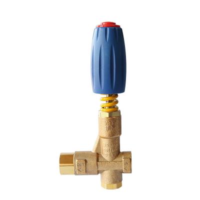 China FLOWGUARD unloader valve with by-pass VRT 0-350bar 100LPM for sale