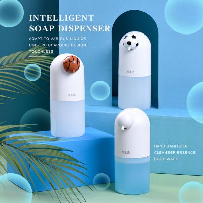 China FLOWGATE auto foam soap dispenser Touchless Smart Foaming Sanitizer Dispenser Infrared Motion Sensor hand disinfection for sale