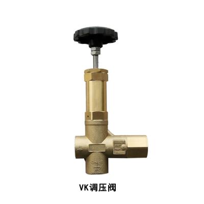 China FLOWGUARD unloader valve with by-pass VK200 pressure regulator 0-170Bar 200L/min for sale
