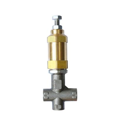 China FLOWGUARD unloader valve with by-pass VS660 pressure regulator 0-660Bar 60L/min for sale