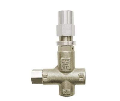 China FLOWGUARD unloader valve with by-pass LVP53 pressure regulator 0-550Bar 80L/min for sale