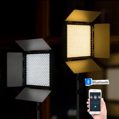 China LituFoto PORTABLE 2 Packs Youtuber Set Vlogging Kit Camera Video Light LED Photography Photographic Lighting Light Studio for sale