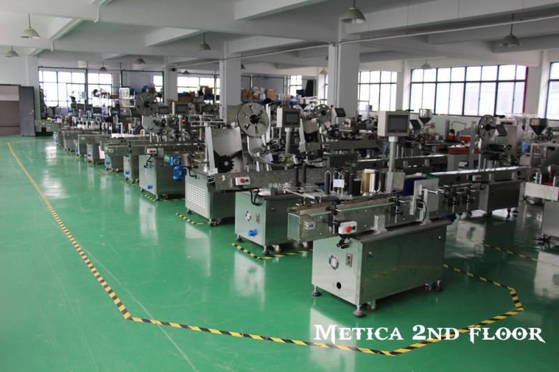 Verified China supplier - Metica Machinery (Shanghai) Co., Ltd.