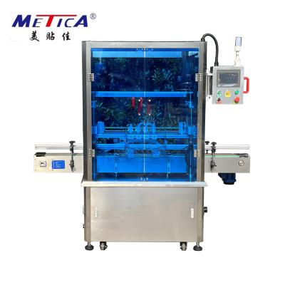 China Liquid 100-1000ml Juice Pet Bottle Filling Machine With Peristaltic Pump for sale