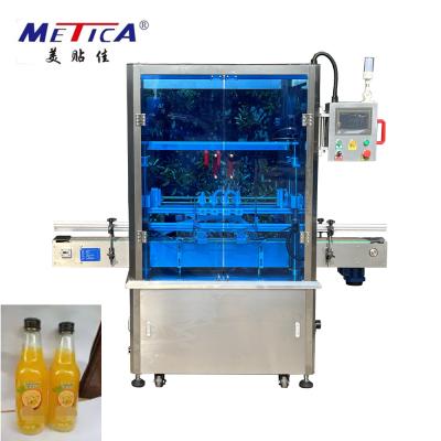 Chine Machine de remplissage de bouteilles d'ANIMAL FAMILIER avec la machine de remplissage péristaltique de boisson de pompe à vendre