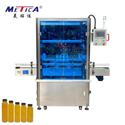China garrafa 500ml plástica e máquina de engarrafamento de vidro com a máquina de enchimento Peristaltic da bebida da bomba à venda