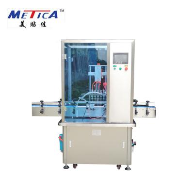 China Máquina automática de limpeza de garrafas tipo linear 10ml-100ml com função de lavagem a ar à venda