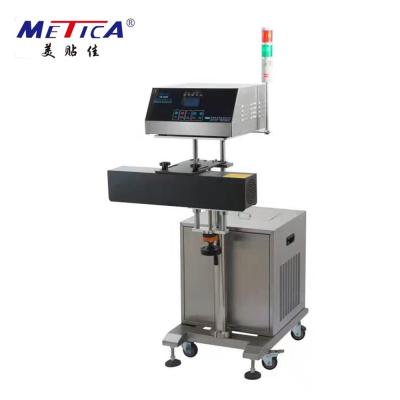 China Automatic Continuous Induction Aluminum Foil Sealing Machine For Bottles And Jars en venta