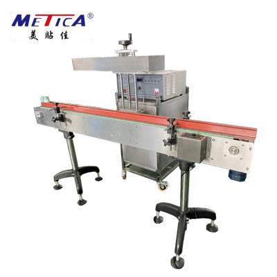 China Automatic Induction Sealing Machine For Aluminum Foil 3000BPH for sale
