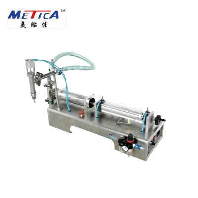 China Semi Automatic Liquid Bottle Filling Machine 100ml - 1000ml for sale