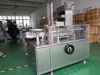 China 2kw Bottle Cartoning Machine Automatic Carton Packing Machine One Year Warranty à venda
