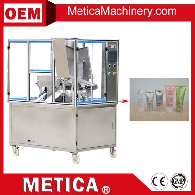China Automatic Ultrasonic soft Tube Sealing Machine With Filling Accuracy ±1% Te koop