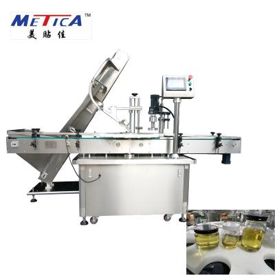 China Stainless Steel Screw Capping Bottle Capping Machine with 220V/50Hz for sale