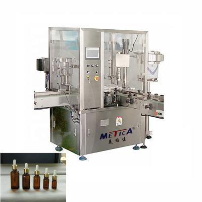 China Automatic Monoblock Filling Machine MTFC-1000 1% Fill Accuracy 1% Cap Accuracy for sale