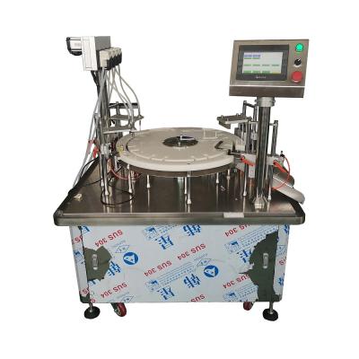 China METICA Customized Monoblock Filling And Capping Machine Semi Automatic for sale