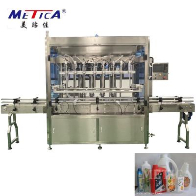 China Auto Cream Hand Sanitizer Bottling Machine 2000BPH-3000BPH Customized 500kg for sale