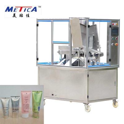 China 1500Bph Plastic Tube Filling And Sealing Machine 1.5KW For Hand Sanitizer for sale