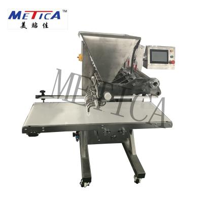 China Multifunctional Dough Pastry Filling Machine 8 Nozzles 2000BPH-3000BPH for sale