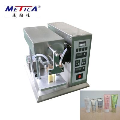 China 220V 50Hz Manual Tube Filler And Sealer , Cosmetic Tube Filling Sealing Machine for sale